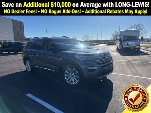 Used 2022 Ford Explorer Limited w/ Equipment Group 301A image 10