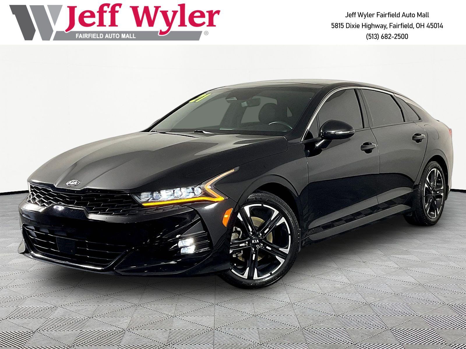 Used 2021 Kia K5 GT-Line w/ GT-Line FWD Premium Package image 1
