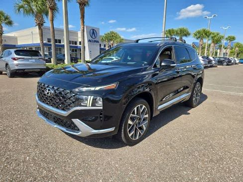 Used 2023 Hyundai Santa Fe Calligraphy w/ Cargo Package AWD/4WD image 4