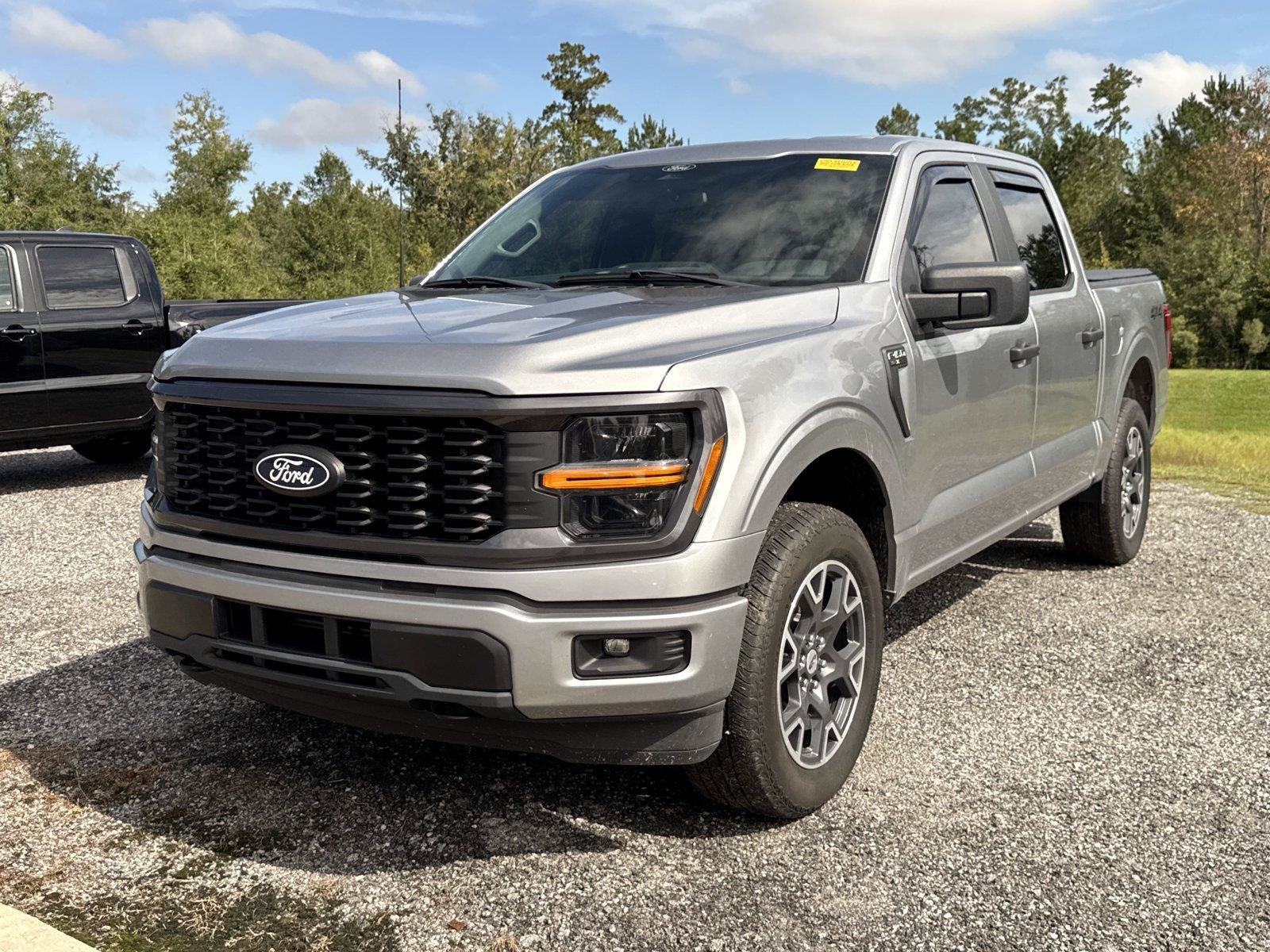 Used 2025 Ford F150 STX w/ Equipment Group 200A AWD/4WD image 4