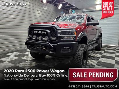 Used 2020 RAM 2500 Power Wagon