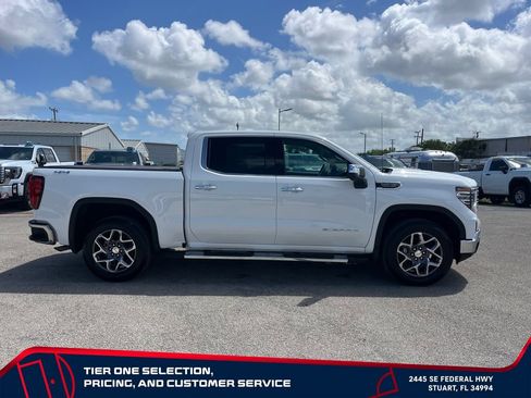 New 2026 GMC Sierra 1500 SLT w/ SLT Premium Plus Package AWD/4WD image 8