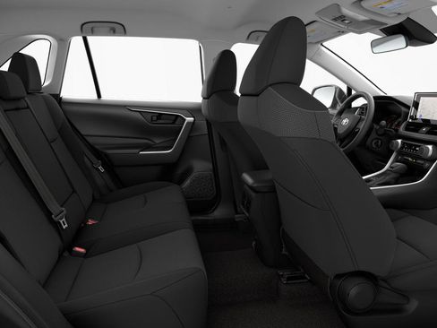 New 2025 Toyota RAV4 LE image 8