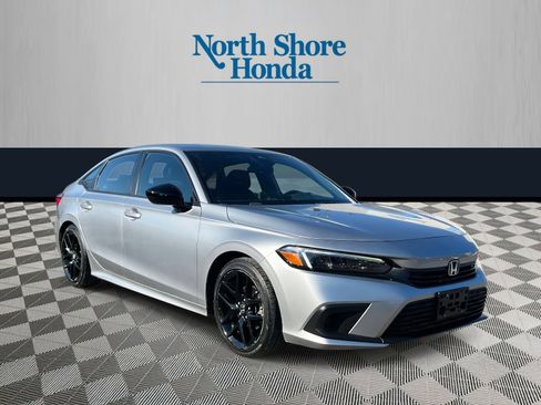 Certified 2022 Honda Civic Sport image 1