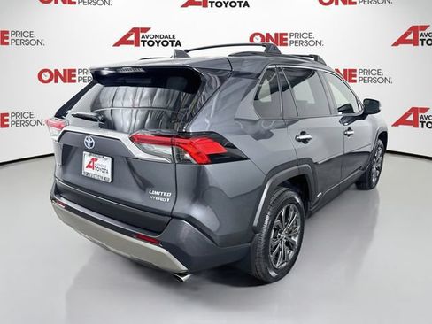 Certified 2022 Toyota RAV4 Limited w/ Limited Grade Weather Package AWD/4WD image 8