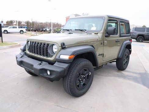 New 2026 Jeep Wrangler Sport image 9