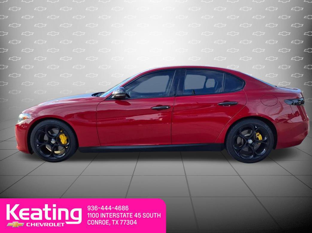 Used 2019 Alfa Romeo Giulia Ti Sport w/ Quick Order Package 22U Sport RWD image 7