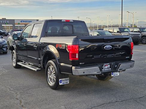 Used 2020 Ford F150 Lariat w/ Equipment Group 501A Mid image 8