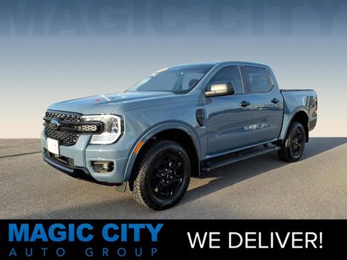 Certified 2025 Ford Ranger XLT w/ FX4 Off-Road Package image 1