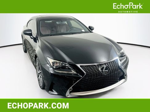 Used 2015 Lexus RC 350 w/ F Sport w/Summer Tires RWD image 1