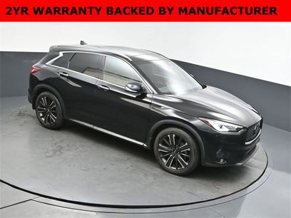 Certified 2022 INFINITI QX50 Luxe w/ Appearance Package