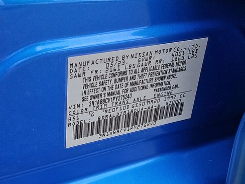Certified 2023 Nissan Sentra SV FWD image 25