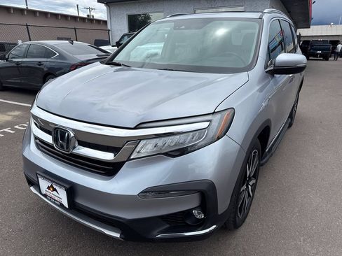 Used 2021 Honda Pilot Elite image 3