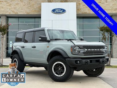 Used 2023 Ford Bronco Badlands w/ Sasquatch Package
