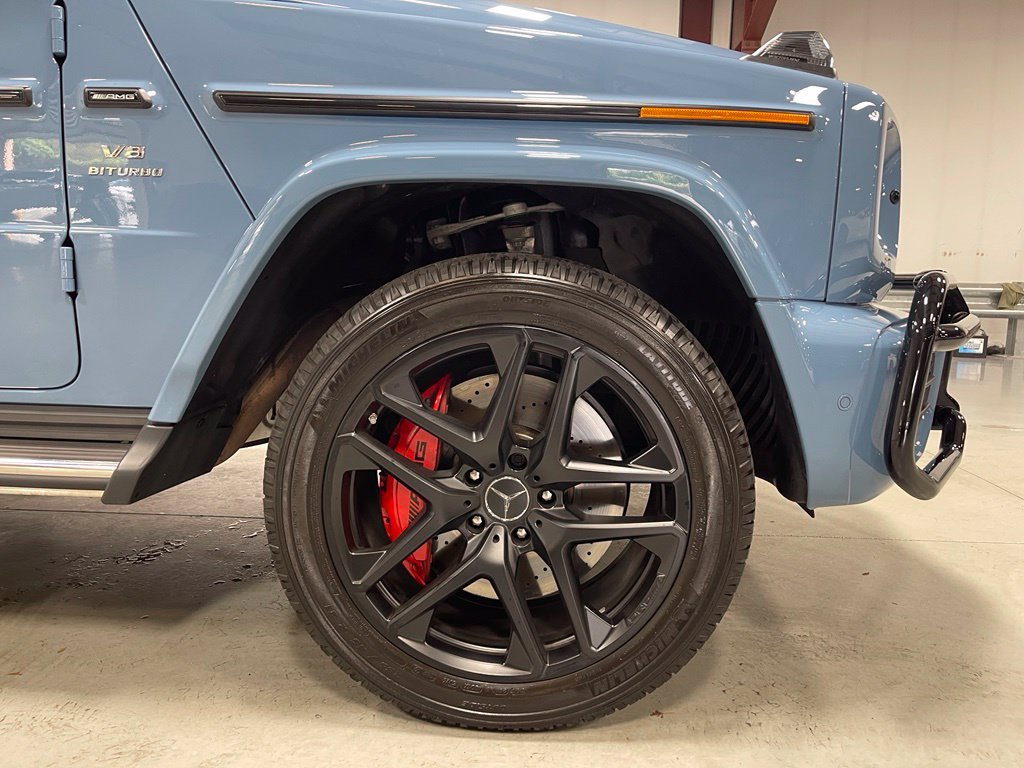 Used 2024 Mercedes-Benz G 63 AMG 4MATIC w/ Manufactur Interior Package image 16