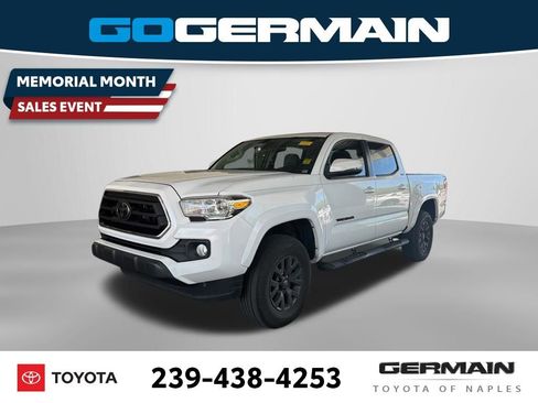 Certified 2023 Toyota Tacoma SR5 w/ Technology Package AWD/4WD image 1