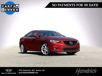 Used 2015 MAZDA MAZDA6 Grand Touring