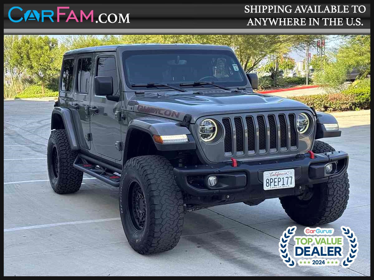 Used 2020 Jeep Wrangler Unlimited Rubicon AWD/4WD image 1