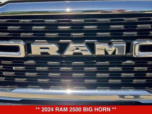 Used 2024 RAM 2500 Big Horn w/ Off Road Package AWD/4WD image 11