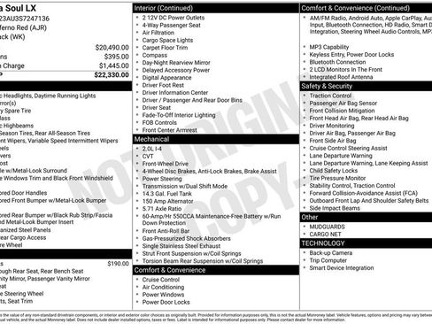 Used 2025 Kia Soul LX image 30