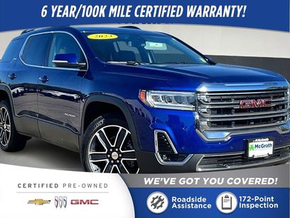 Certified 2023 GMC Acadia SLT w/ Preferred Package