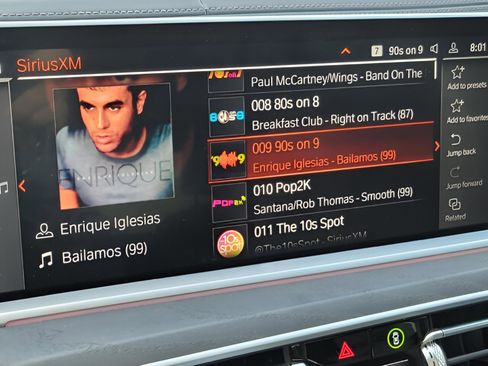 Used 2022 BMW X7 M50i w/ Luxury Seating Package image 16