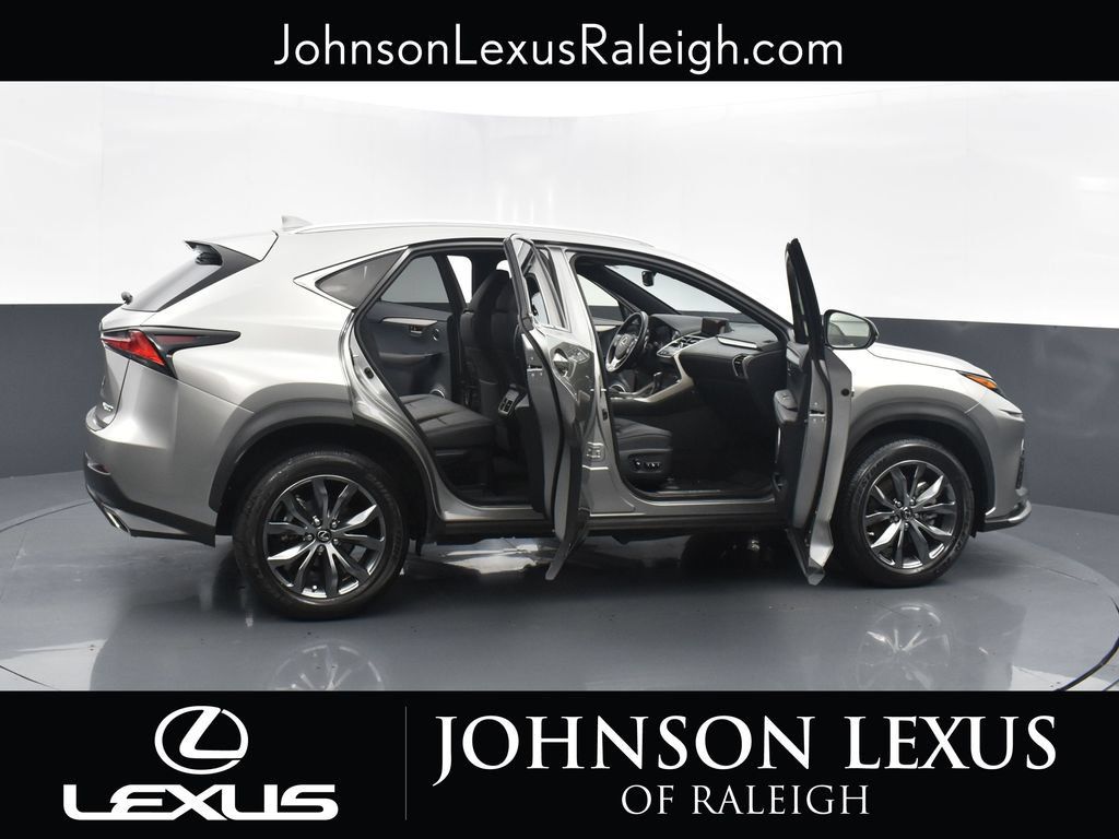 Used 2020 Lexus NX 300 F Sport w/ F Sport Premium Package FWD image 27