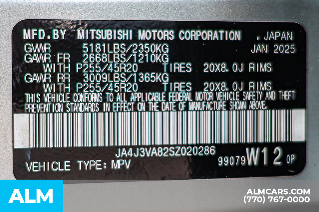 Used 2025 Mitsubishi Outlander SE FWD image 60