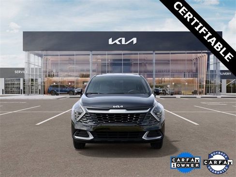 Certified 2025 Kia Sportage EX image 3