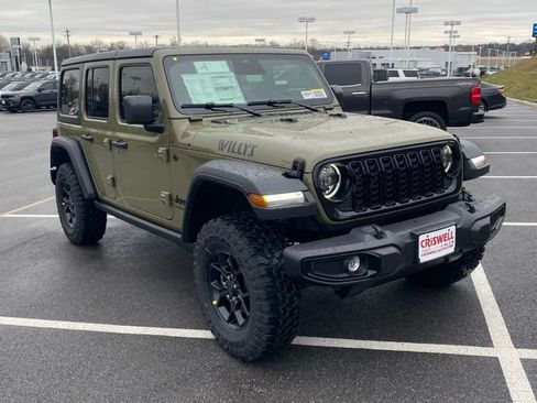 New 2026 Jeep Wrangler Unlimited Sport AWD/4WD image 2
