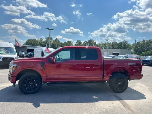 New 2025 Ford F150 Lariat w/ Equipment Group 501A Mid image 14