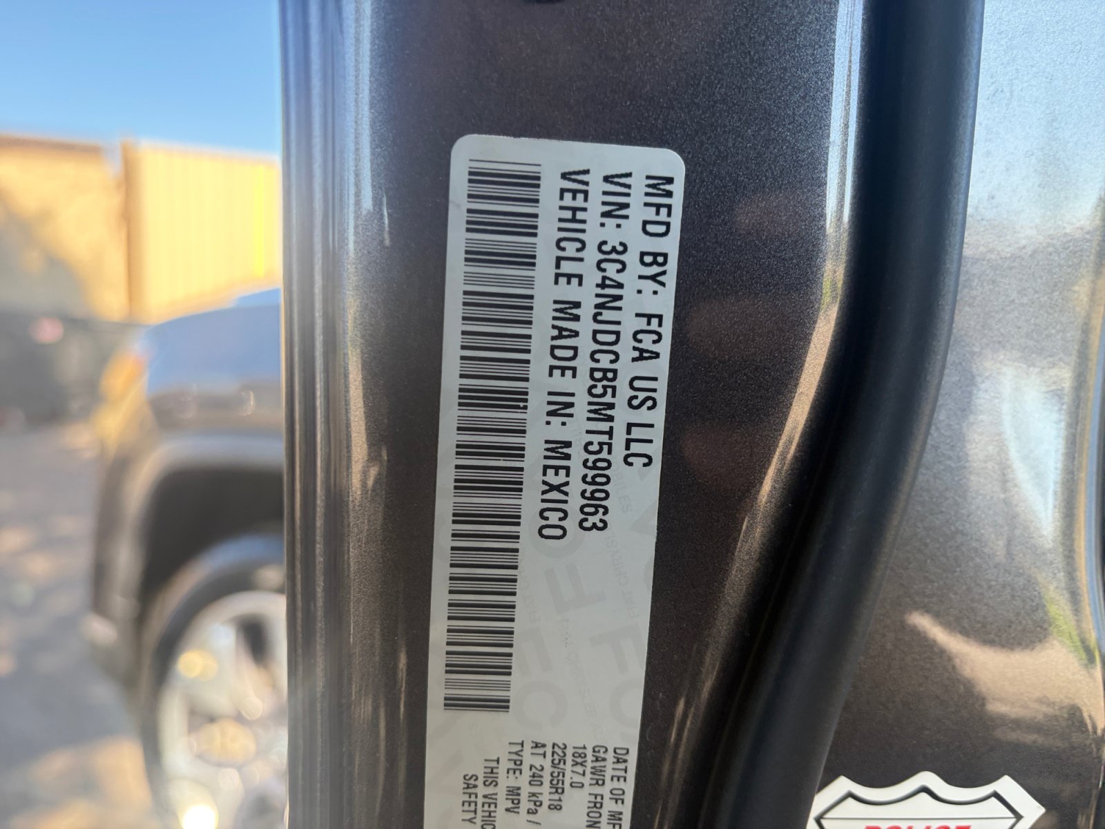 Used 2021 Jeep Compass Limited w/ Trailer Tow Group AWD/4WD image 34