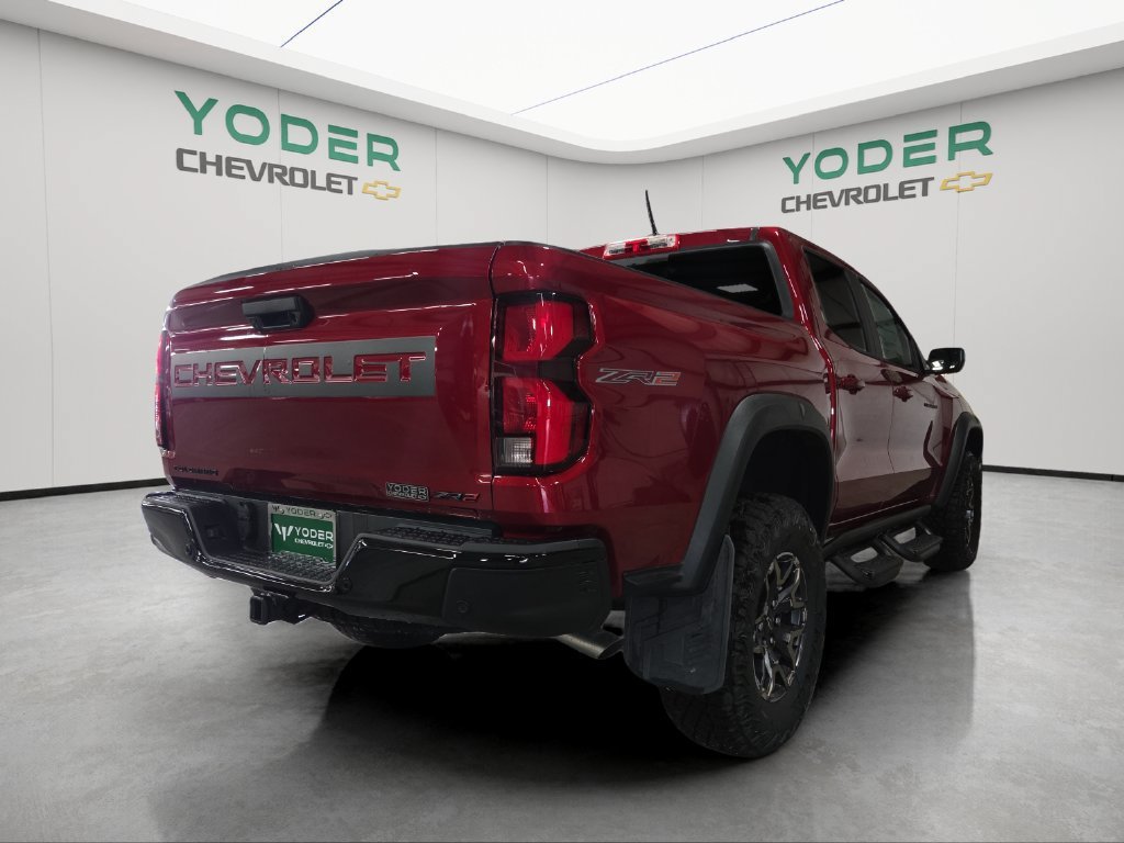 New 2026 Chevrolet Colorado ZR2 w/ Off-Road Front Bumper Package AWD/4WD image 7