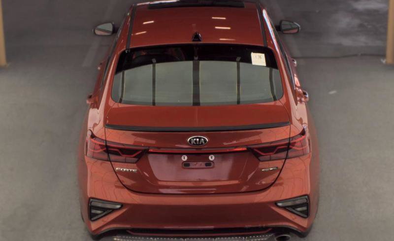 Used 2021 Kia Forte GT-Line w/ GT-Line Premium Package FWD image 5