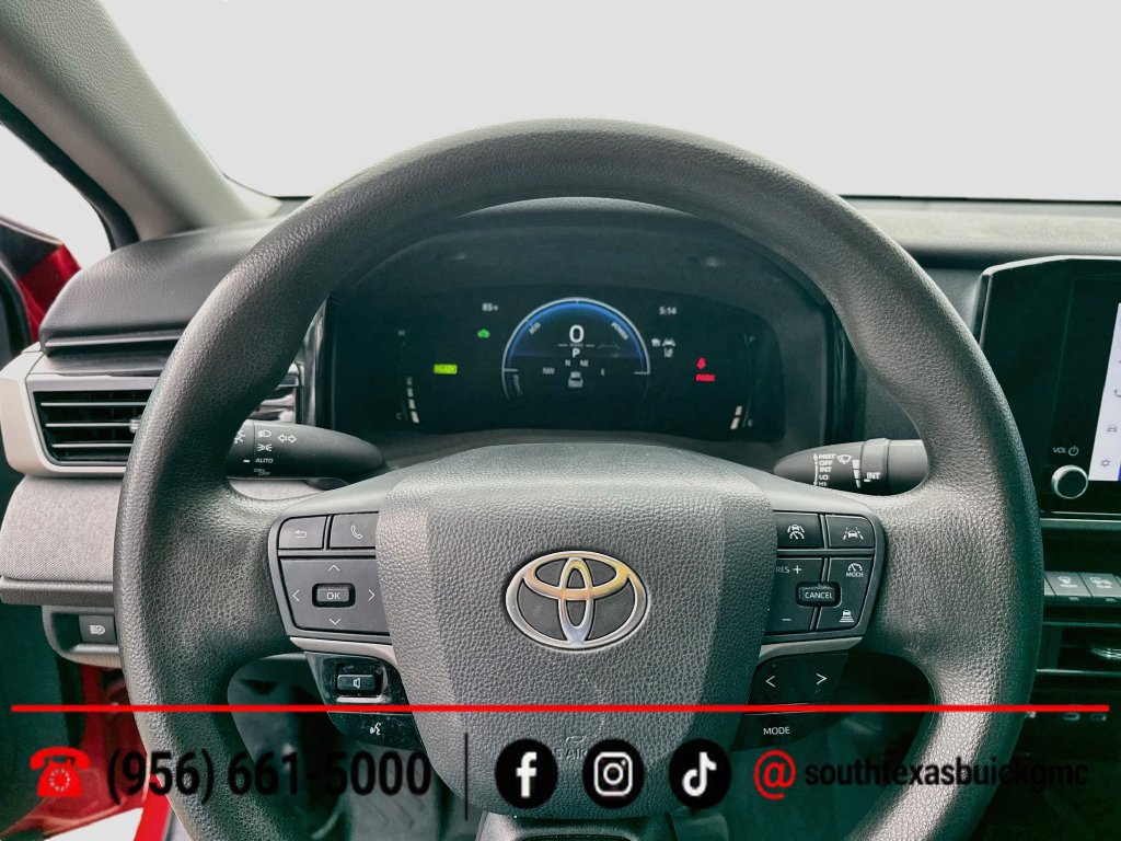 Used 2025 Toyota Camry LE w/ Convenience Package FWD image 14