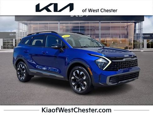 Used 2023 Kia Sportage X-Line w/ X-Line Premium Package AWD/4WD image 1