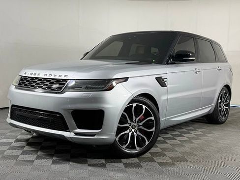 Used 2019 Land Rover Range Rover Sport Supercharged AWD/4WD image 1