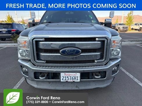 Used 2012 Ford F250 Lariat w/ Lariat Ultimate Pkg AWD/4WD image 2