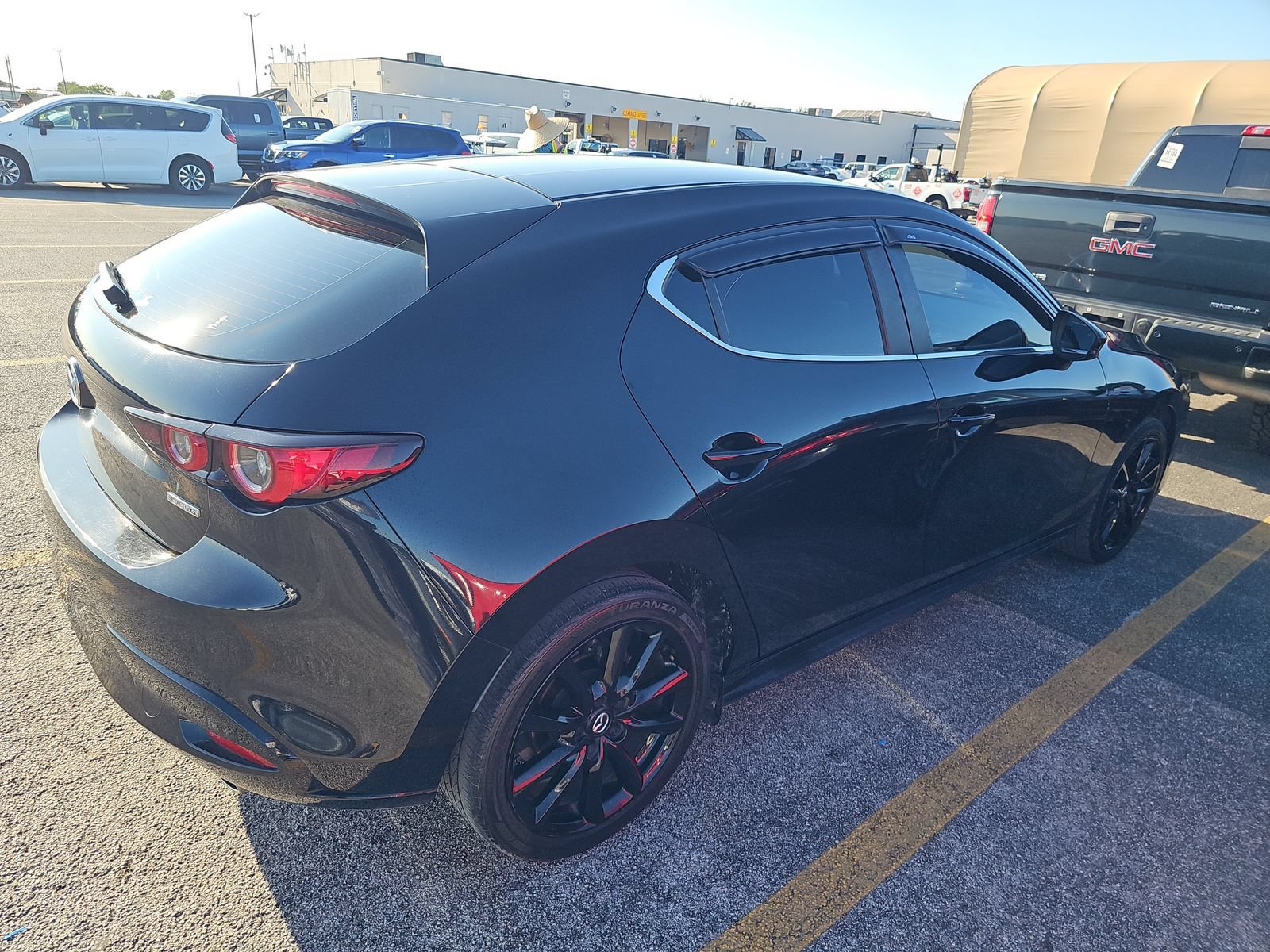 Used 2024 MAZDA MAZDA3 s FWD image 2