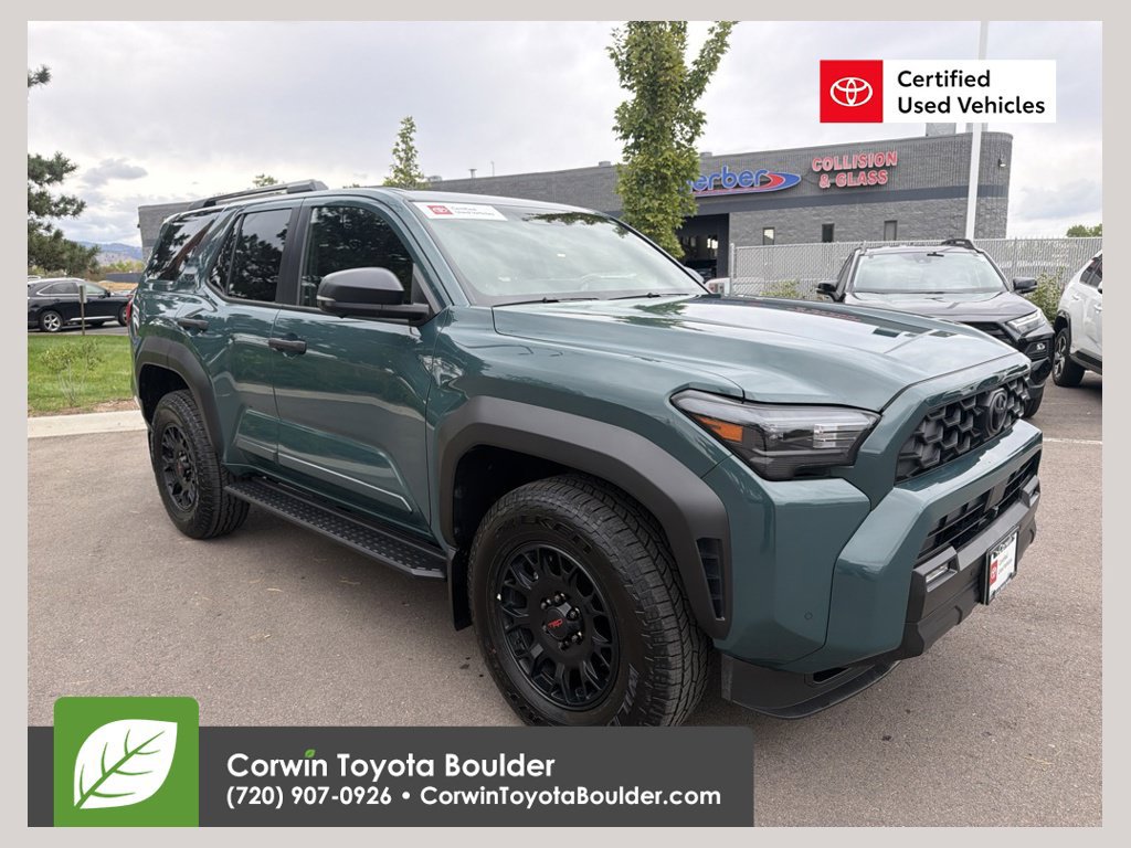Used 2026 Toyota 4Runner TRD Off-Road Premium AWD/4WD 360° Tour