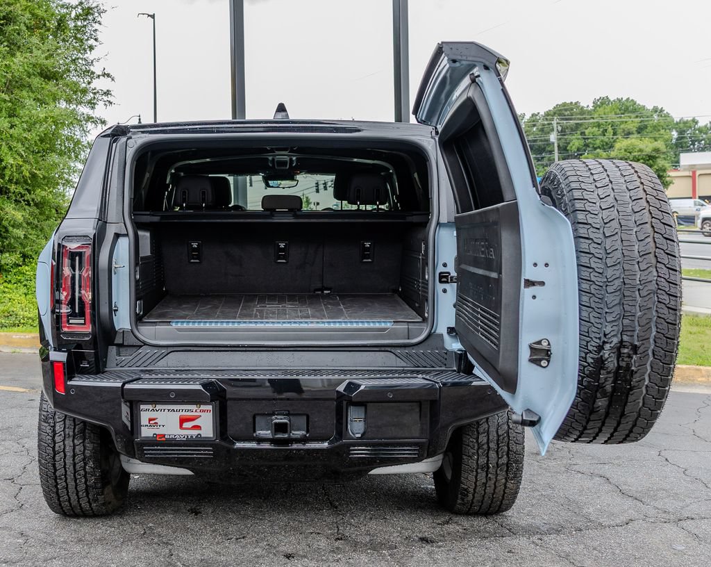 Used 2025 GMC Hummer EV 3X w/ LPO, Cargo Utility Package AWD/4WD image 23