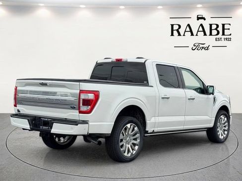 Certified 2021 Ford F150 Limited AWD/4WD image 7