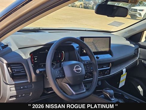 New 2026 Nissan Rogue Platinum w/ Platinum Premium Package AWD/4WD image 13