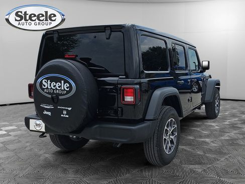 New 2025 Jeep Wrangler Sport S image 5