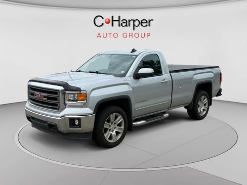 Used 2015 GMC Sierra 1500 SLE w/ SLE Preferred Package AWD/4WD image 7
