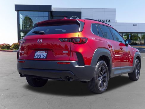Used 2025 MAZDA CX-50 AWD 2.5 Hybrid w/ Premium Pkg image 4
