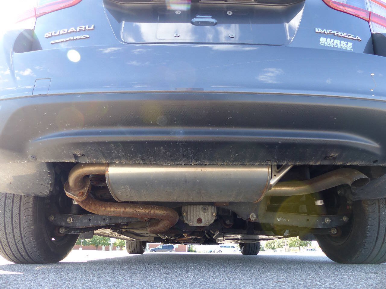 Used 2022 Subaru Impreza 2.0i AWD/4WD image 9
