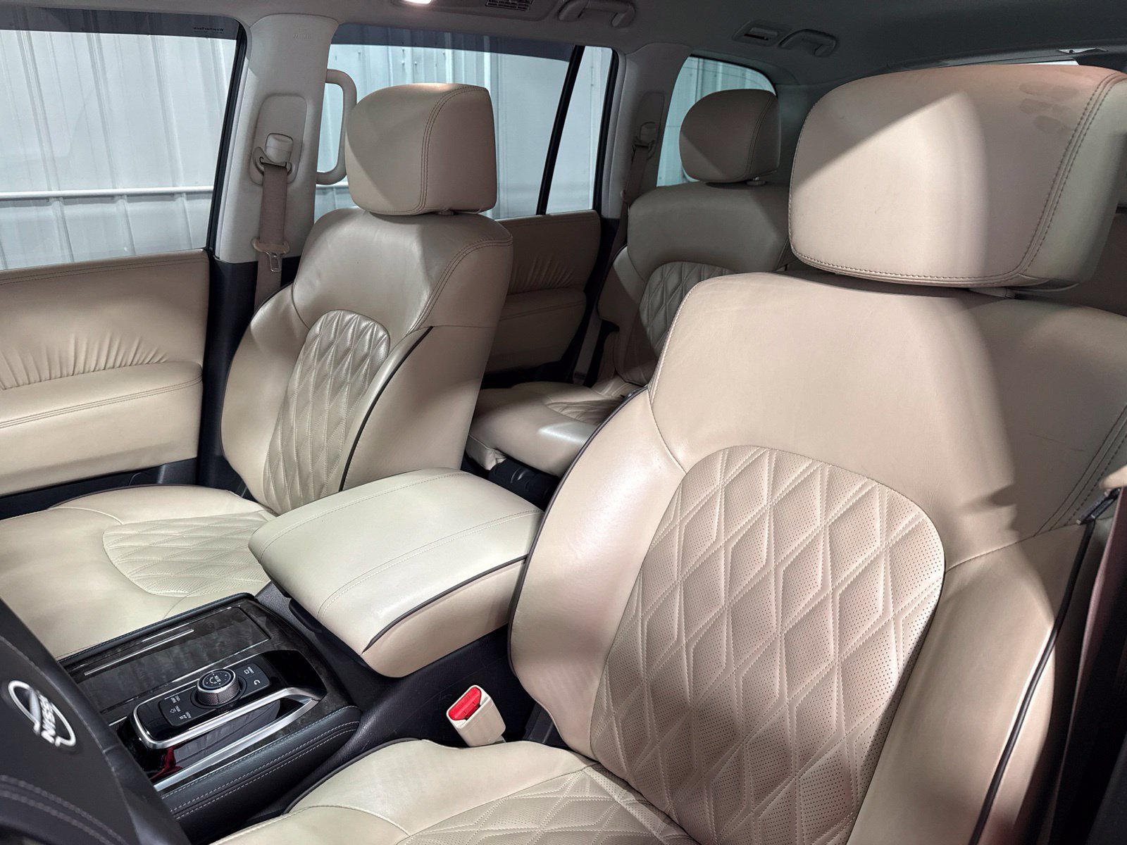 Used 2023 Nissan Armada Platinum w/ Captain's Chairs Package AWD/4WD image 36