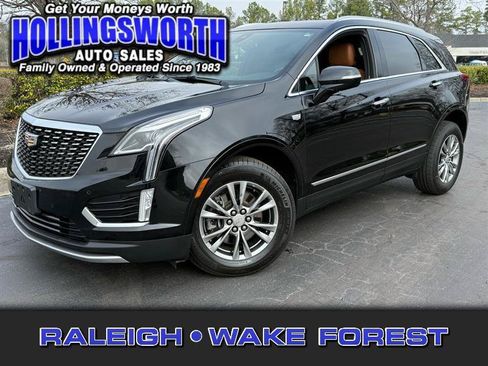 Used 2021 Cadillac XT5 Premium Luxury AWD/4WD image 1