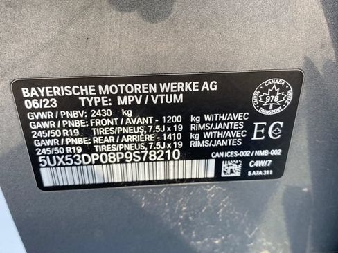 Used 2023 BMW X3 xDrive30i AWD/4WD image 27